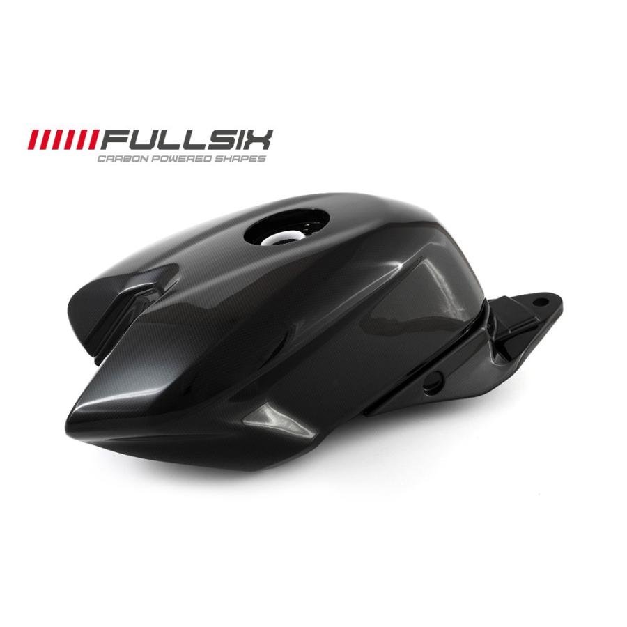 FullSix フルシックス カーボンモノコックフューエルタンク 綾織り