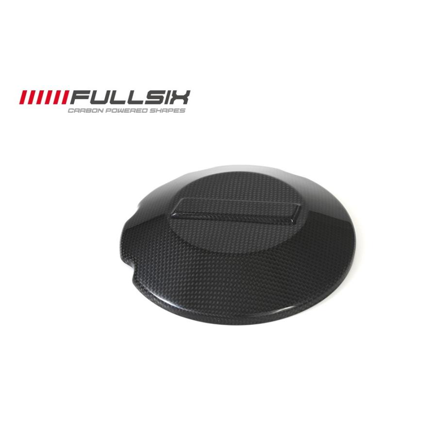 FullSix フルシックス クラッチカバー 綾織り / クリアコート(艶あり) 848 1098 1198 DUCATI ドゥカティ エンジンパーツ エンジン