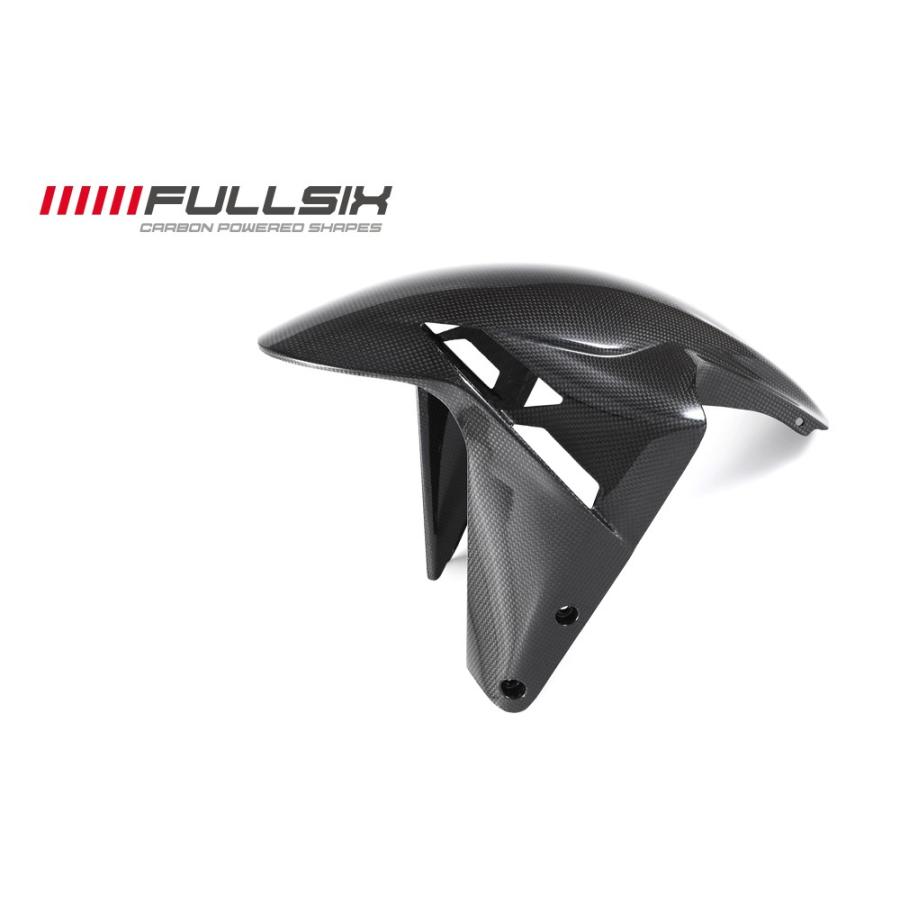 FullSix フルシックス フロントフェンダー 綾織り / クリアコート(艶あり) F3 F3-800 MV AGUSTA アグスタ フェンダー関連 外装