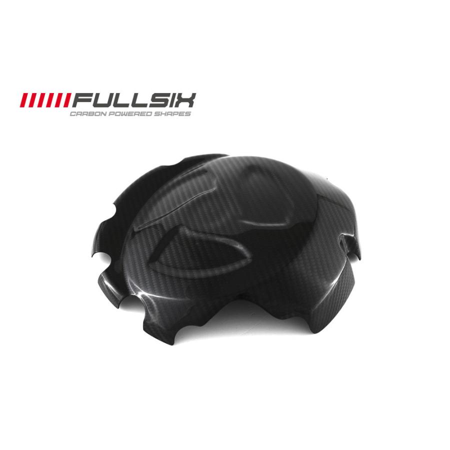 FullSix フルシックス クラッチカバープロテクションガード 綾織り / クリアコート(艶あり) S1000RR BMW クラッチカバー エンジンパーツ エンジン