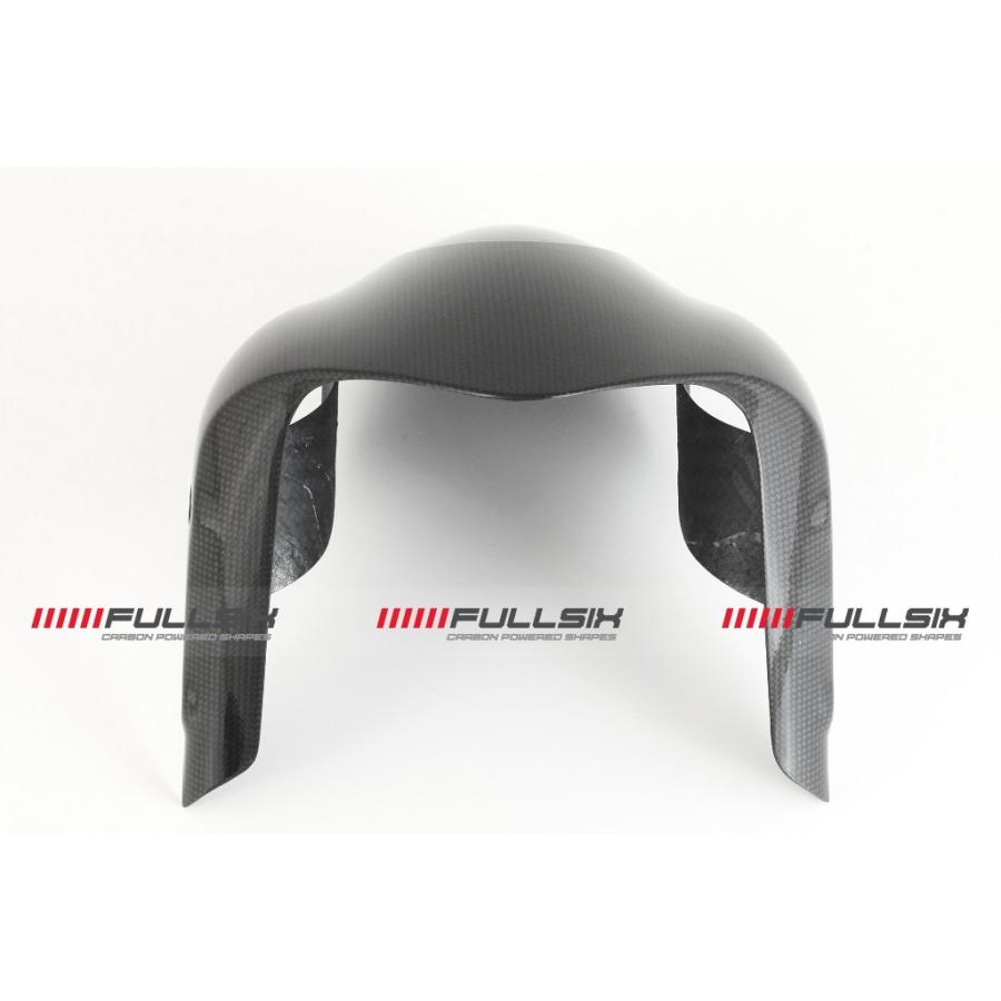 FullSix フルシックス フロントフェンダー 綾織り / マットコート(艶なし) DIAVEL [ディアベル] DUCATI ドゥカティ フェンダー関連 外装_1