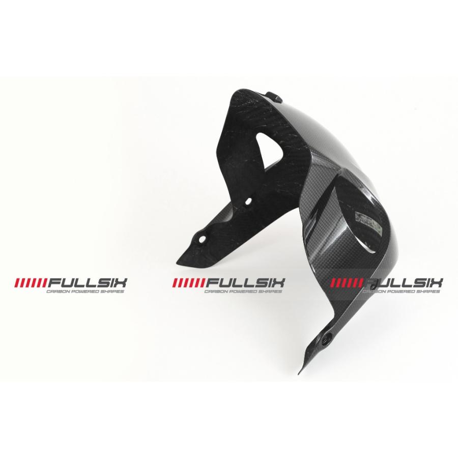 FullSix フルシックス フロントフェンダー 綾織り / マットコート(艶なし) DIAVEL [ディアベル] DUCATI ドゥカティ フェンダー関連 外装_2