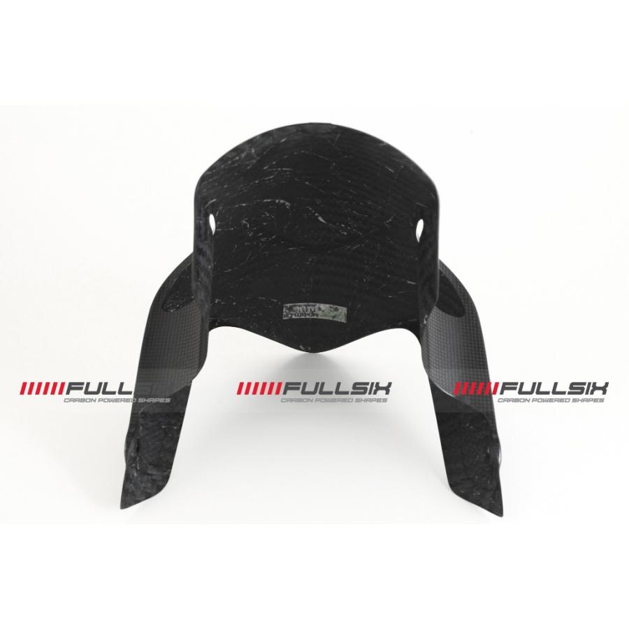 FullSix フルシックス フロントフェンダー 綾織り / マットコート(艶なし) DIAVEL [ディアベル] DUCATI ドゥカティ フェンダー関連 外装_3
