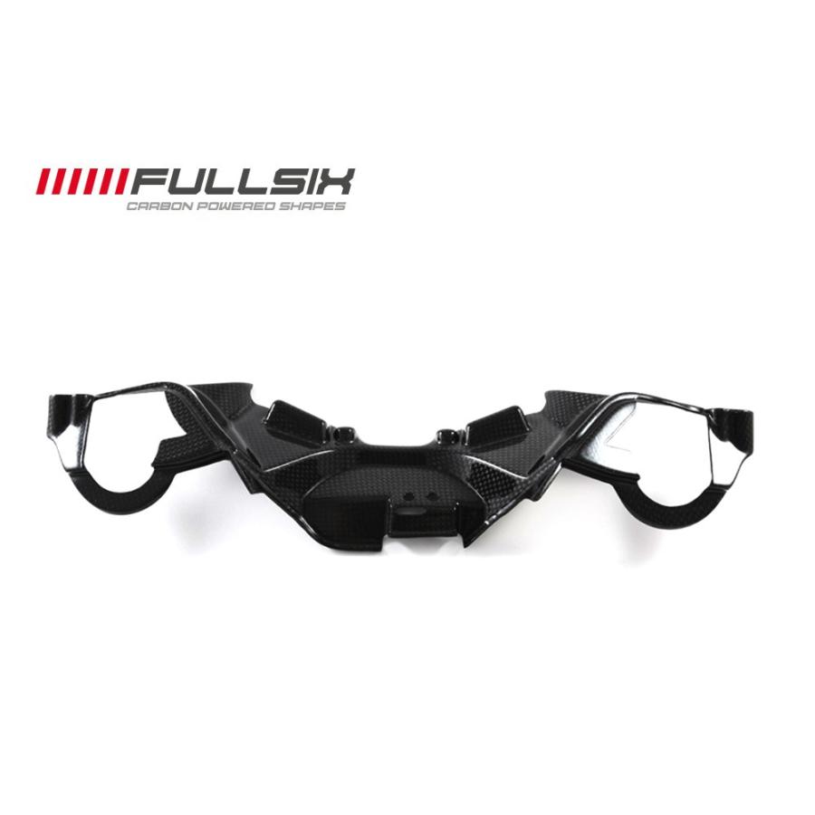 FullSix フルシックス エアインテークマニホールドカバー(純正ヘッドライト) 綾織り / クリアコート(艶あり) 1199Panigale [パニガーレ] DUCATI ドゥカティ