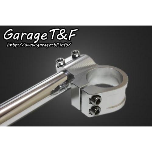 Garage T\u0026F ガレージ セパレートハンドル22.2mm 35Φ カラー：シルバー ドラッグスター 250 SR400 YAMAHA ヤマハ セパレートハンドル ハンドルの画像