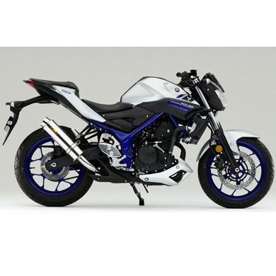REALIZE - Realize リアライズ アリア スリップオンマフラー サイレンサーエンド：スラッシュ挙げ句のはて MT-03 (2015-) MT-25 MT03 YAMAHA ヤマハ えり巻き マフラー-車、バイク、自転車-バイク