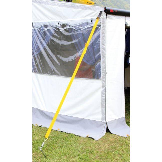 FIAMMA（フィアマ） サイドオーニング用 タイダウンキット S 黄 タイ