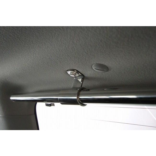 オグショー　キャラバンESサイドマルチパイプラック　1200㎜　左右セット ESサイドマルチパイプラック：日産 NV350キャラバン【製品紹介