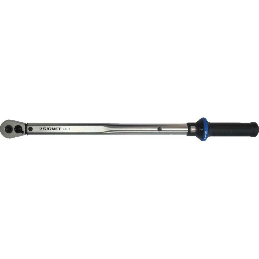 SIGNET シグネット 1／2DR トルクレンチ 40-200NM プレセット形トルクレンチ 計測ツール | SIGNET