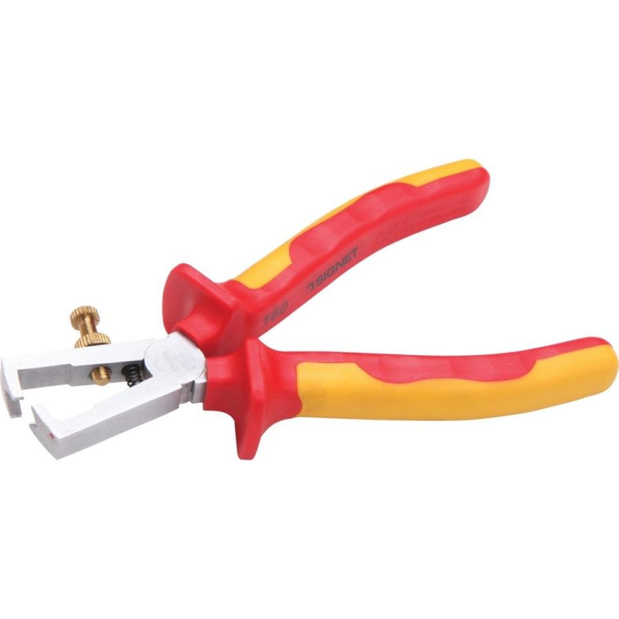 SIGNET シグネット 絶縁ワイヤーストリッパー 160MM ワイヤーストリッパー 配線用ツール | SIGNET