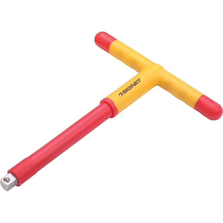 SIGNET シグネット 絶縁T型ハンドル 3／8inch (インチ) インチサイズ（T字レンチ） T字レンチ ハンドツール | SIGNET