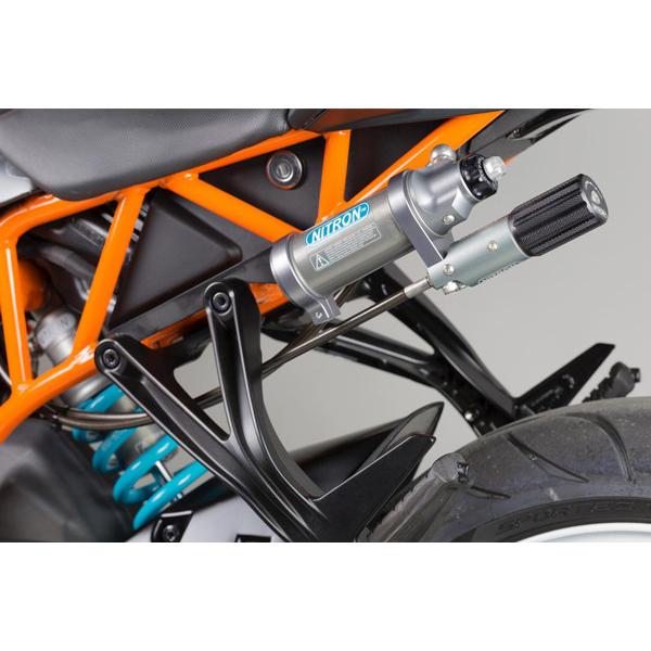 NITRON ナイトロン リアサスペンションモノショック NTR R3 シリーズ スプリングカラー：ターコイズ RC390 KTM リアサスペンション サスペンション 足回り_7