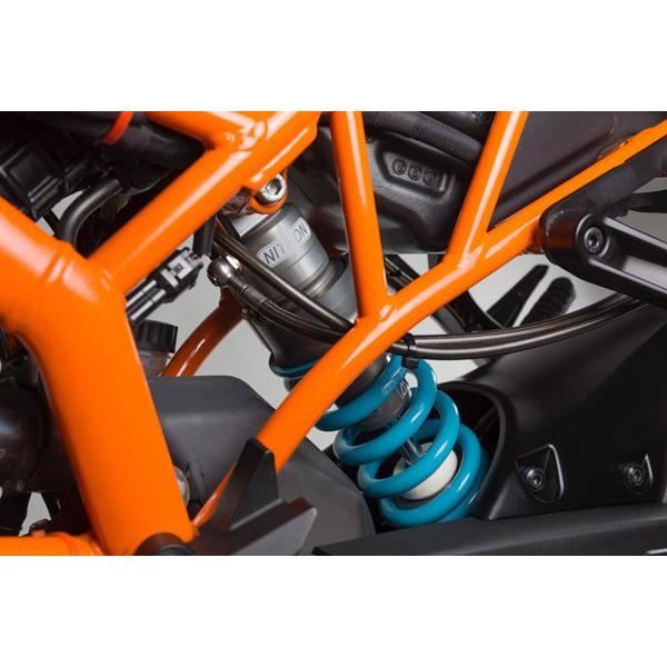 NITRON ナイトロン リアサスペンションモノショック NTR R3 シリーズ スプリングカラー：ターコイズ RC390 KTM リアサスペンション サスペンション 足回り_8