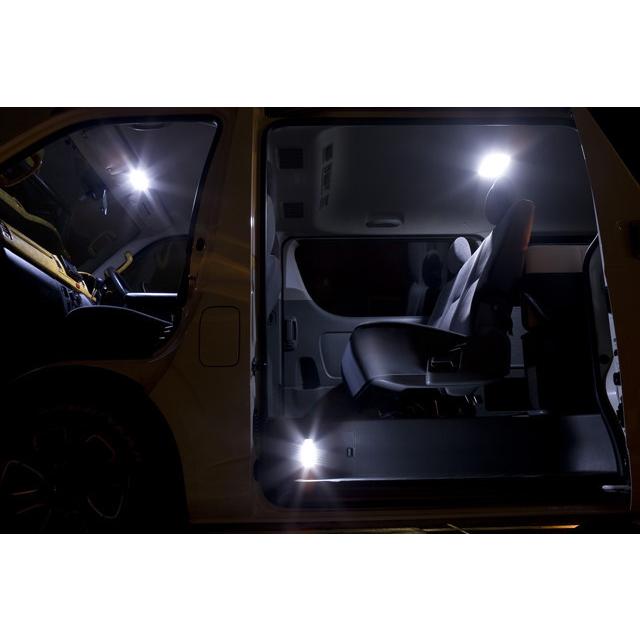 JEWEL LED ROOM LAMP SET ハイエース 200系 S-GL Valenti バレンティ 200系ハイエース JEWEL [ジュエル] LEDルーム