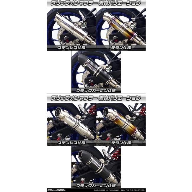 WirusWin ウイルズウィン スリップオンマフラー スポーツタイプ