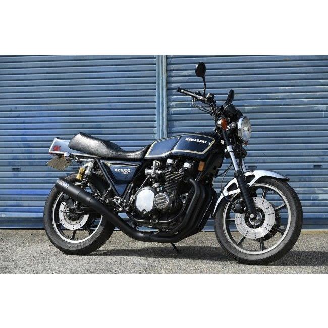 M-TEC中京 エムテック中京 マルチエキゾースト Z1000／MKII ブラック