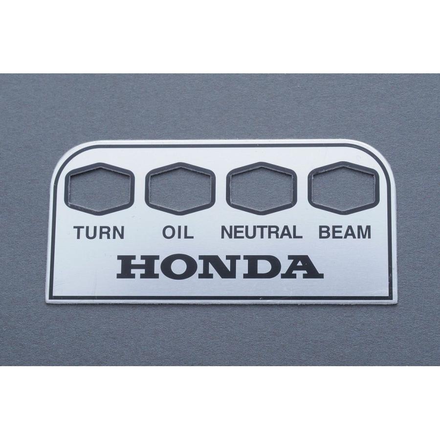 M-TEC中京 エムテック中京 パイロットランププレート CB750フォア(CB750K) HONDA ホンダ その他インジケーター メーター・インジケーター関係 電装系 | ブランド登録なし