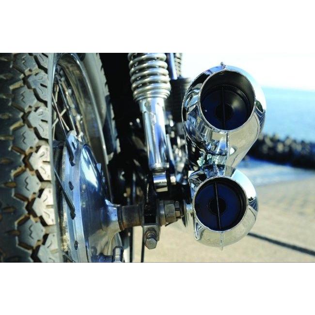 エムテック中京 M-TEC中京 無番4本出しマフラー 後期型 Z1 Z2 KAWASAKI