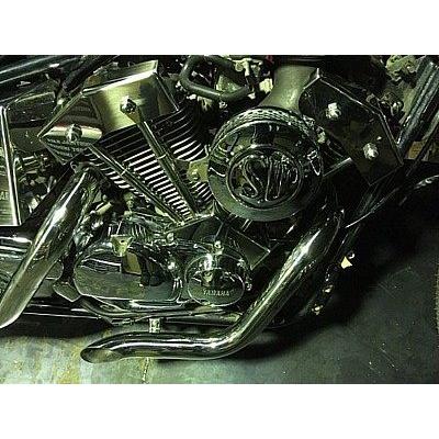 部品屋K&W DS250用ダミープッシュロッドカバーKIT (カスタムタンク用
