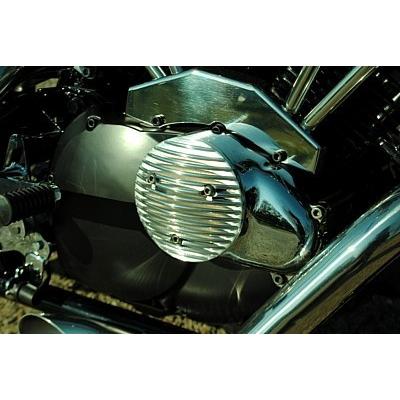 部品屋K&W アルミ製ポイントカバー ドラッグスター400 YAMAHA ヤマハ