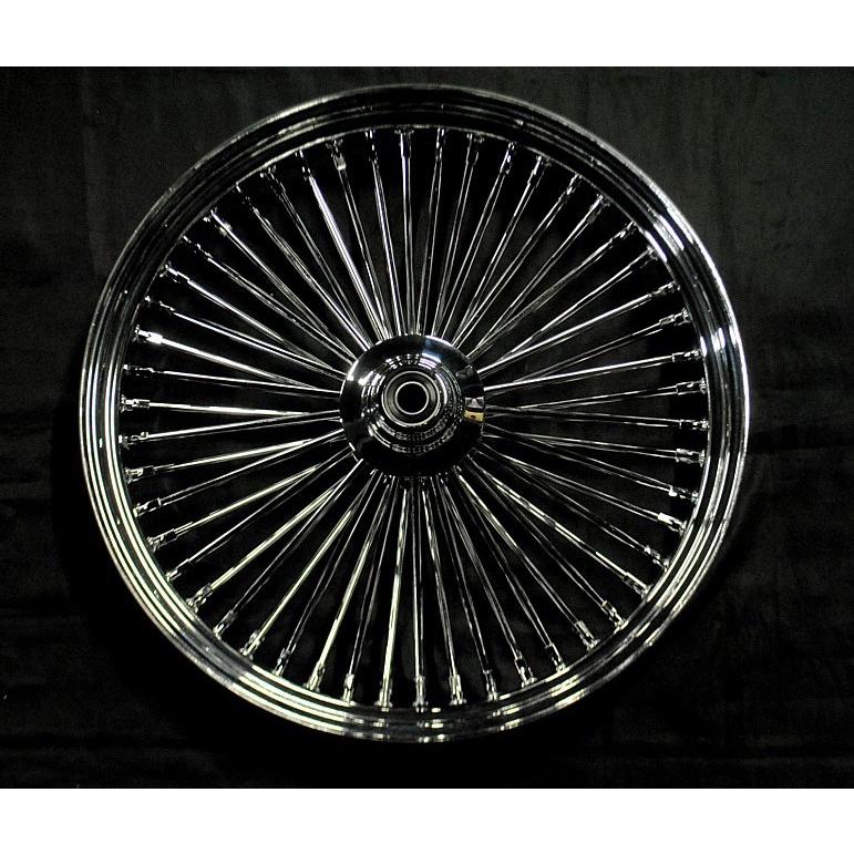 部品屋K&W KING SPOKE ホイール リムカラー：クローム／スポーク