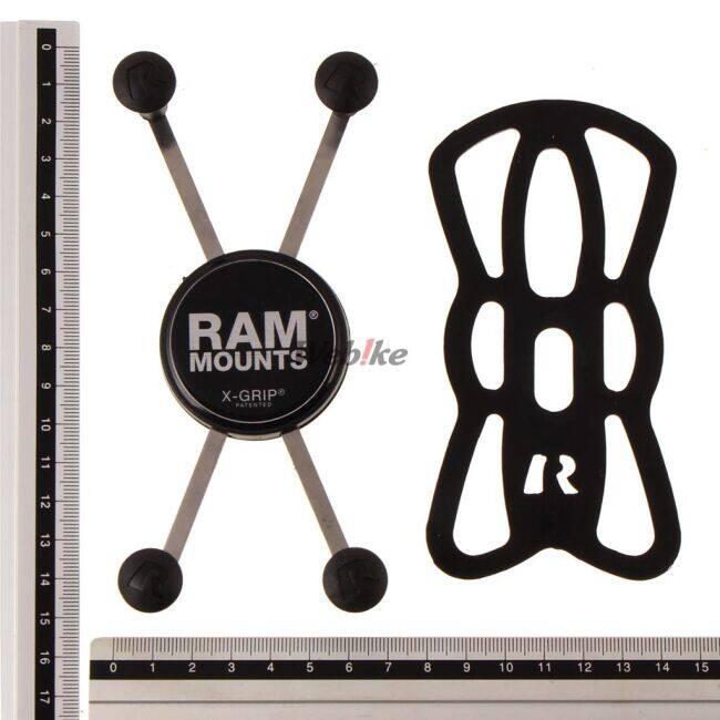 RAM MOUNTS（ラムマウント） Xグリップ(M)スマホホルダー