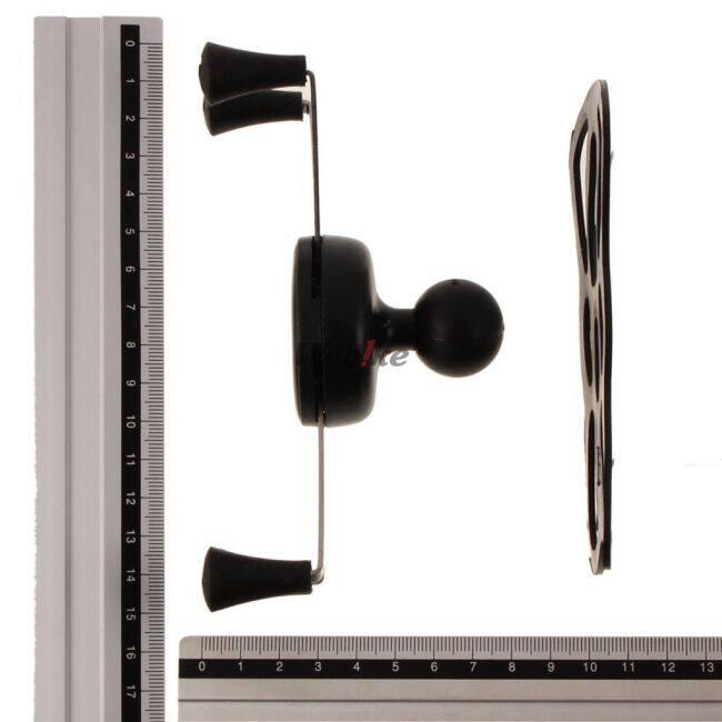 RAM MOUNTS（ラムマウント） Xグリップ(M)スマホホルダー