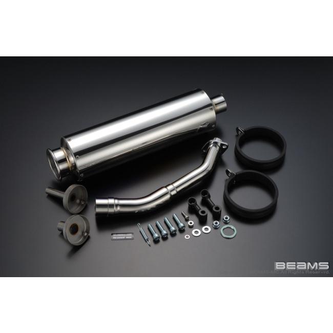 BEAMS ビームス SS400 フルエキゾーストマフラー サイレンサータイプ：ソニック GTS125 SYM マフラー_1
