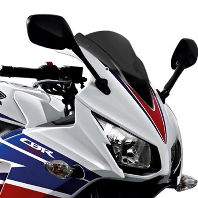 Puig プーチ レーシングスクリーン カラー：ダークスモーク CBR250R (2011-) CBR300R HONDA ホンダ スクリーン 外装_4