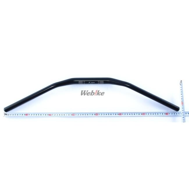 rizoma リゾマ 汎用テーパーハンドルバー カラー：ブラック ハンドルバー ハンドル | rizoma | 05