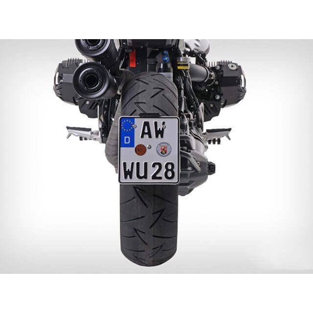 Wunderlich ワンダーリッヒ スイングアームナンバープレートホルダー 