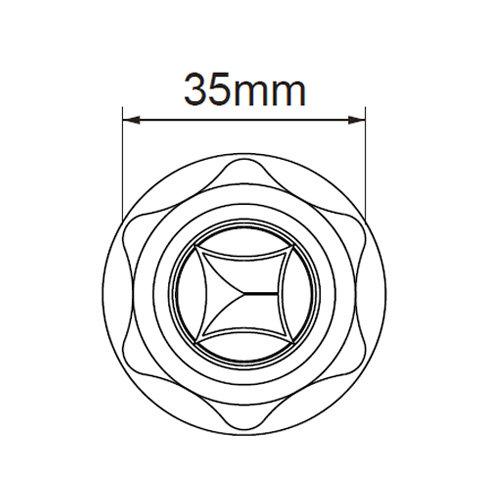MORIWAKI ENGINEERING モリワキエンジニアリング OIL FILLER CAP オイルフィラーキャップ カラー：クラウンタイプ／チタンゴールド フィラーキャップ エンジン