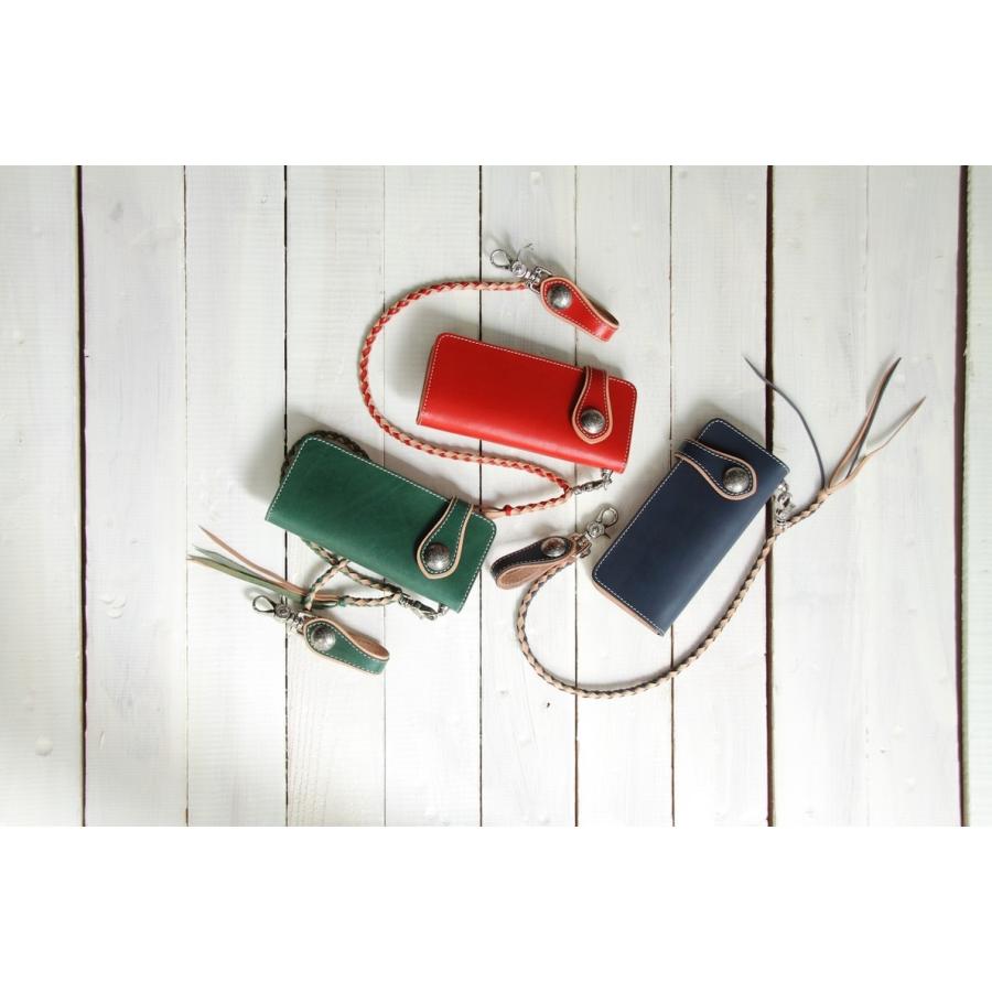DEGNER レザー コイン付きロングウォレット DEGNER/デグナー】レザーロングウォレットハーレー！バイカーズ