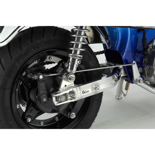 【訳あり品】 G-Craft G-Craft:ジークラフト スイングアーム トリプルスクエア スタビ無し CHALY [シャリー] ダックス 【WS1290349533】(46973円)