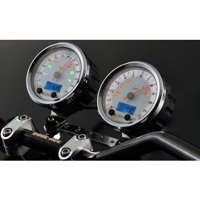 ACEWELL エースウェル 多機能デジタルメーター 回転数：260km/h