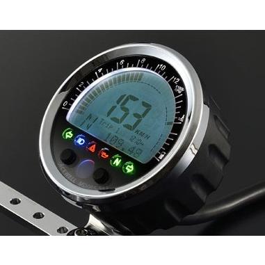 ACEWELL エースウェル 多機能デジタルメーター 多機能タコ・スピード
