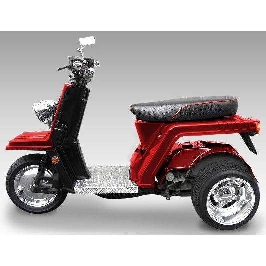 SPUNKY'S SPUNKY'S:スパンキーズ ジャイロ用10インチ・クロスアルミ