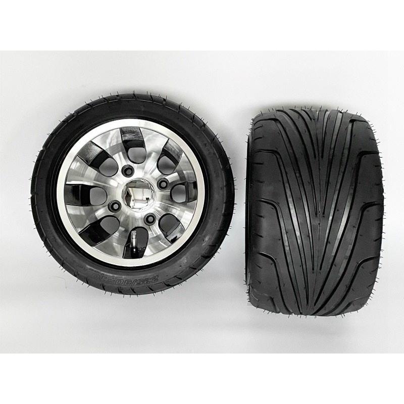 SPUNKY'S SPUNKY'S:スパンキーズ ホンダジャイロにツートンアルミ