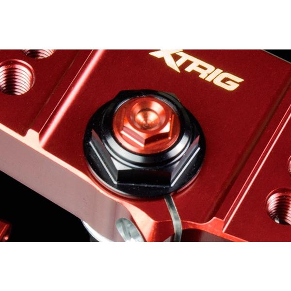 XTRIG エックストリッグ TRIPLE CLAMP ROCKS Pro(トリプル クランプ ロックス プロ) RMZ250 16 RMZ450 13-16 SUZUKI スズキ ハンドルの画像