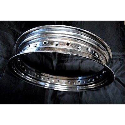 ドラッグスター 250 リアホイール 部品屋K&W 16インチリアホイールキット カラー：メッキ ドラッグスター