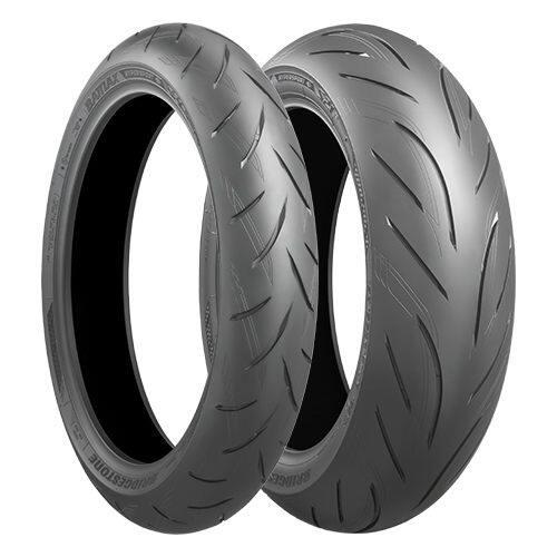 BRIDGESTONE ブリヂストン BATTLAX HYPER SPORT S21【150/60ZR17 M/C(66W)】バトラックス ハイパースポーツ タイヤ オンロードタイヤ・スポーツ | BRIDGESTONE | 03