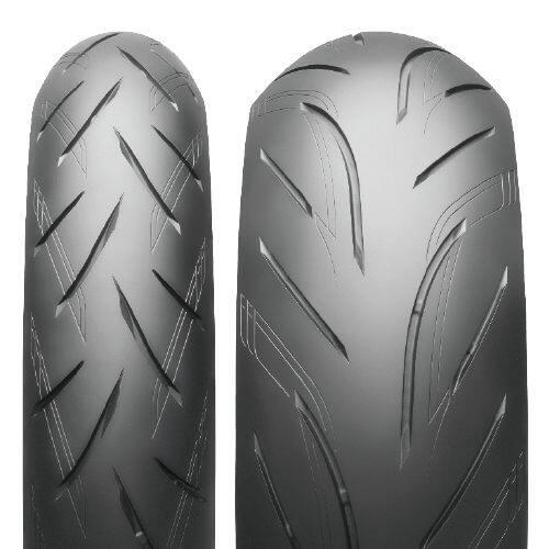 BRIDGESTONE ブリヂストン BATTLAX HYPER SPORT S21【150/60ZR17 M/C(66W)】バトラックス ハイパースポーツ タイヤ オンロードタイヤ・スポーツ | BRIDGESTONE | 04