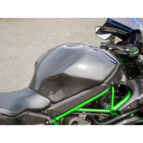 Ninja ZX-10R タンクカバー タイプR – A-TECH Online Shop A-TECH