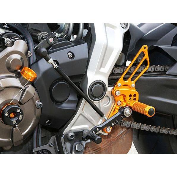 BABYFACE ベビーフェイス バックステップ カラー：ブラック MT-07 FZ-07 YAMAHA ヤマハ ステップ 足回り_2