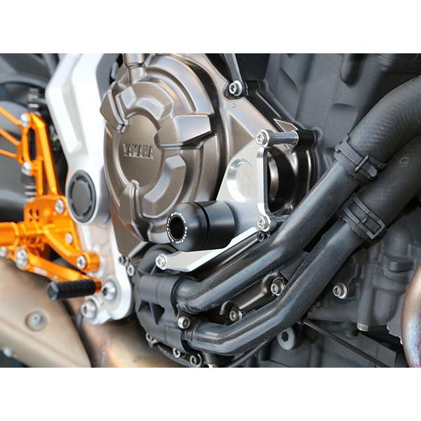 BABYFACE ベビーフェイス 右サイド エンジンスライダー MT-07 YAMAHA ヤマハ エンジンスライダー・フレームスライダー フレーム