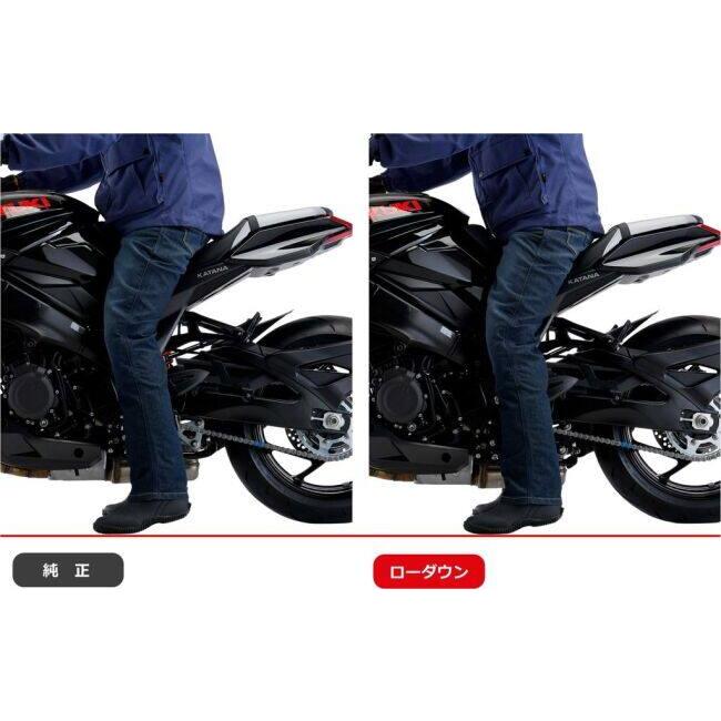 EFFEX エフェックス ローダウンキット GSX-S1000F GSX-S1000GT GSX