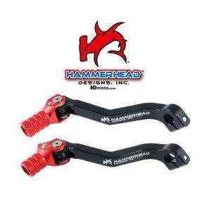 HammerHead HammerHead:ハマーヘッド シフトペダル カラー：ブルー / オフセット：+10mm CRF250R｜webike