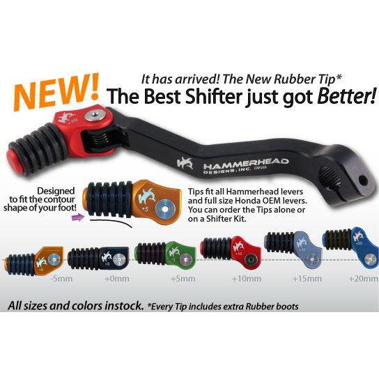 HammerHead ハマーヘッド シフトペダル カラー：ゴールド / オフセット：+10mm KLX110 KAWASAKI カワサキ ステップ 足回り | ブランド登録なし | 01