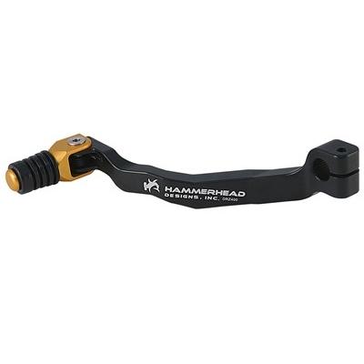 HammerHead ハマーヘッド シフトペダル ラバーティップ カラー：シルバー / オフセット：+5mm DR-Z400E DR-Z400S DR-Z400SM SUZUKI スズキ ステップ 足回り | ブランド登録なし