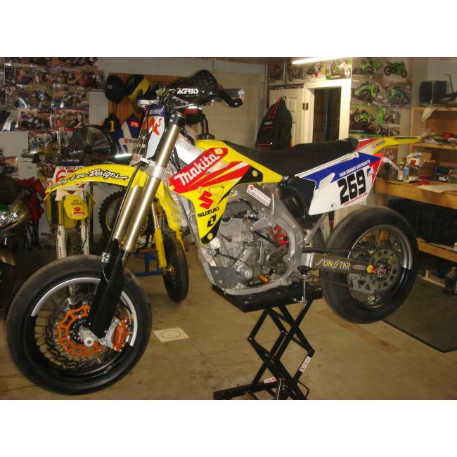 HammerHead ハマーヘッド シフトペダル ラバーティップ カラー：シルバー / オフセット：+5mm DR-Z400E DR-Z400S DR-Z400SM SUZUKI スズキ ステップ 足回り | ブランド登録なし | 02